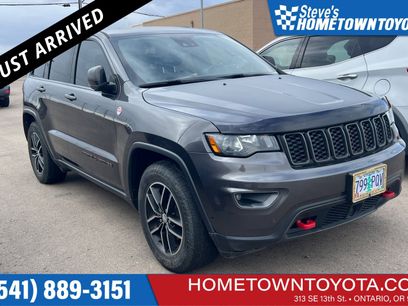 Used 2018 Jeep Grand Cherokee Trailhawk