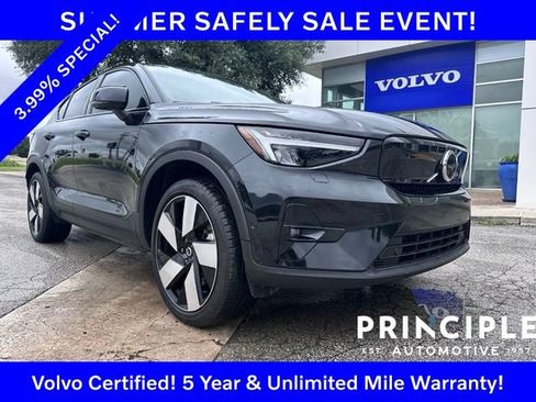 Certified 2023 Volvo C40 P8 Recharge Ultimate AWD/4WD image 1