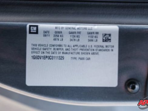 Used 2012 Cadillac CTS V RWD image 70