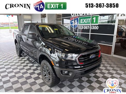 Used 2023 Ford Ranger XLT w/ Tremor Off-Road Package AWD/4WD image 1