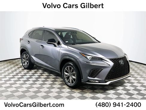 Used 2020 Lexus NX 300 F Sport w/ Accessory Package 2 FWD image 1