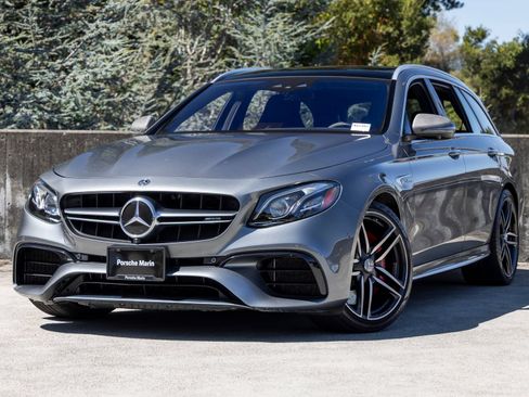 Used 2019 Mercedes-Benz E 63 AMG S image 1
