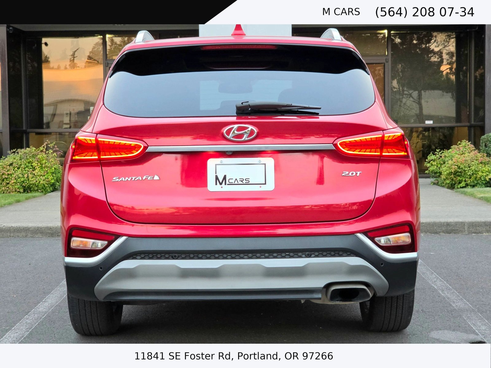 Used 2020 Hyundai Santa Fe SEL w/ Cargo Package FWD image 7
