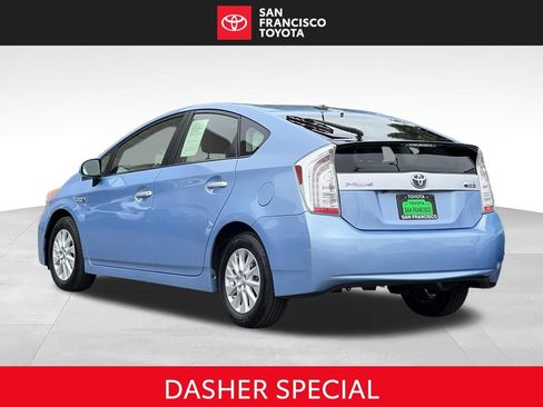 Used 2012 Toyota Prius Prime Advanced FWD image 3
