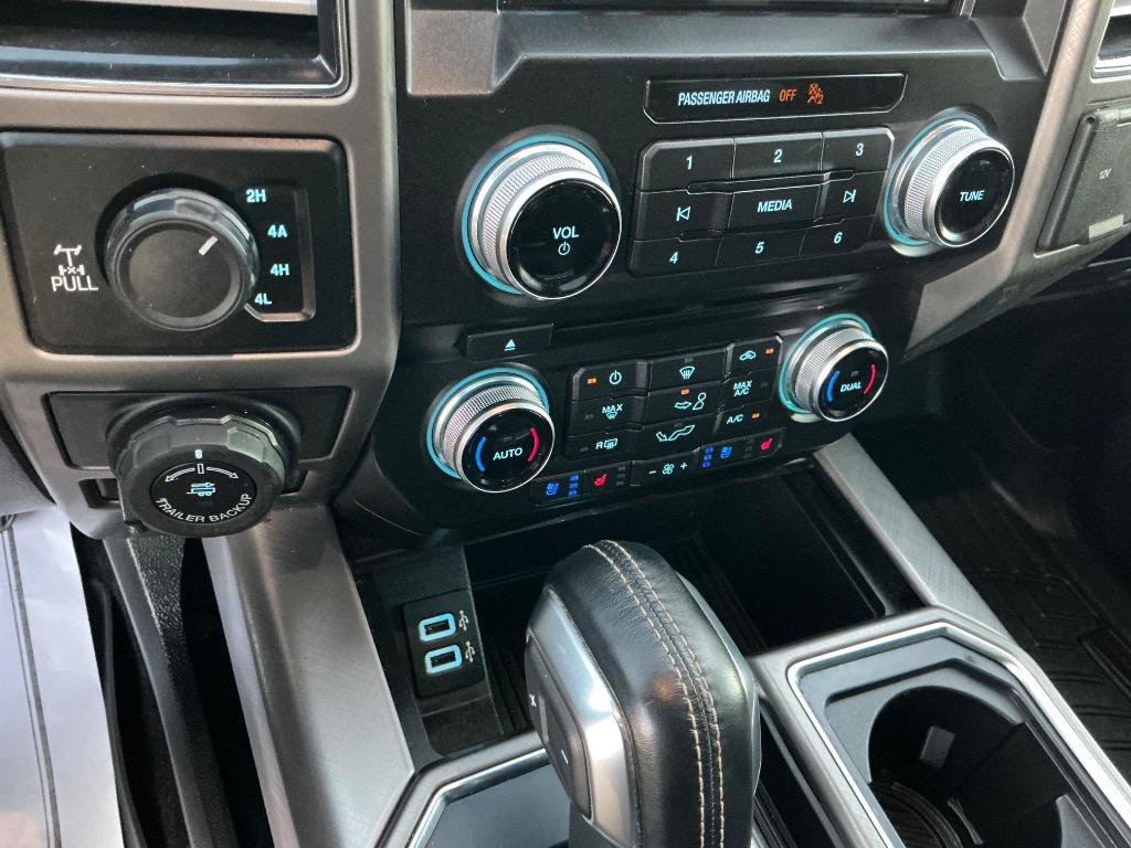 Used 2018 Ford F150 Limited w/ Trailer Tow Package AWD/4WD image 23