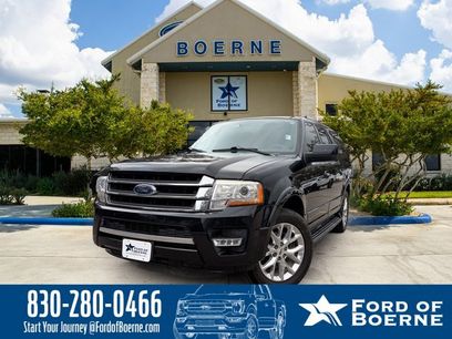 Used 2017 Ford Expedition EL Limited