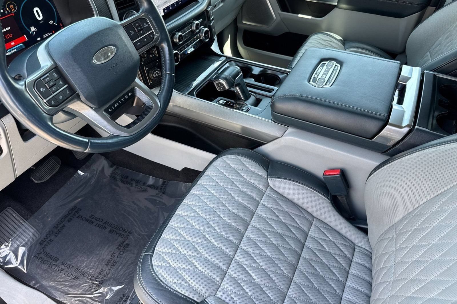 Used 2023 Ford F150 4x4 SuperCrew Hybrid image 10