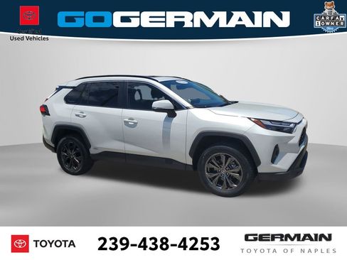 Used 2024 Toyota RAV4 XLE Premium w/ Weather Package AWD/4WD image 6