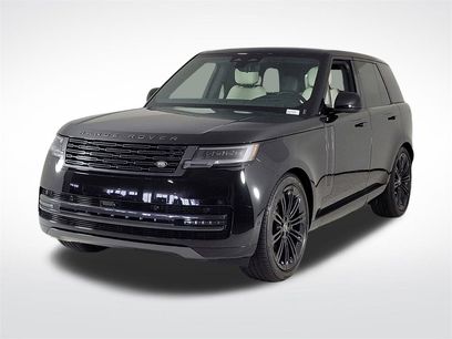 New 2025 Land Rover Range Rover SE