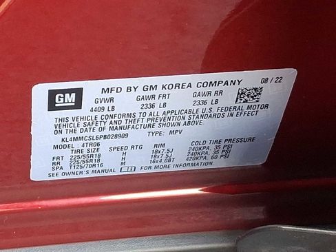 Certified 2023 Buick Encore GX Preferred w/ Cold Weather Comfort Package image 27