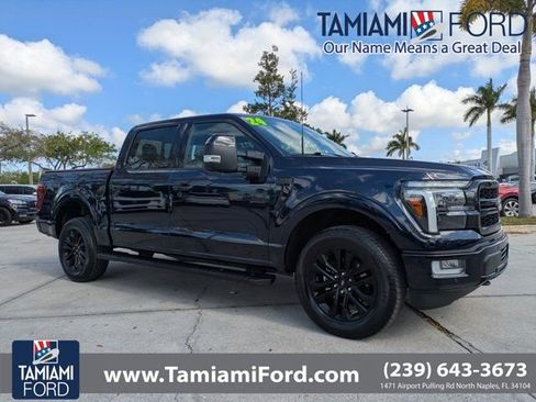 Certified 2024 Ford F150 Lariat w/ Equipment Group 502A High image 1