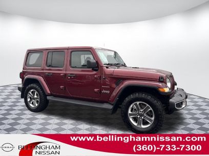 Used 2021 Jeep Wrangler Unlimited Sahara w/ Uconnect 4C Nav & Sound Group