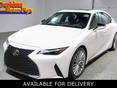 Used 2023 Lexus IS 300 w/ Premium Package