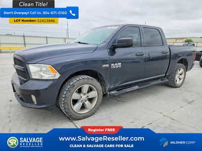 Used 2015 RAM 1500 Express