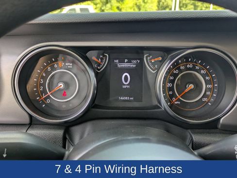 Used 2022 Jeep Wrangler Unlimited Sport AWD/4WD image 25