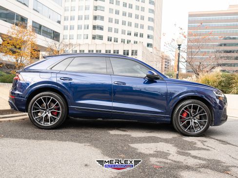 Used 2021 Audi Q8 Premium Plus w/ Premium Plus Package image 8