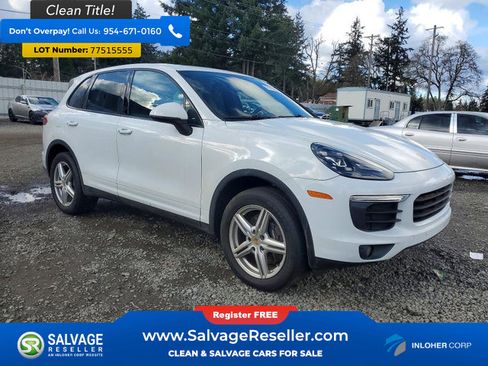 Used 2016 Porsche Cayenne w/ Premium Package Plus AWD/4WD image 5