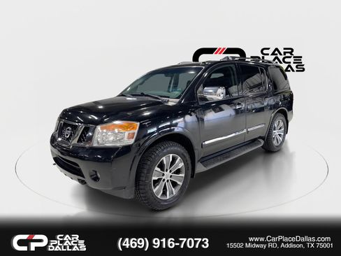 Used 2015 Nissan Armada SL w/ Moonroof Package AWD/4WD image 3
