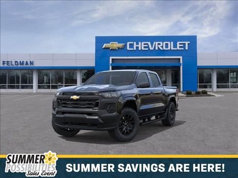 New 2026 Chevrolet Colorado W/T w/ WT Custom Package AWD/4WD image 8