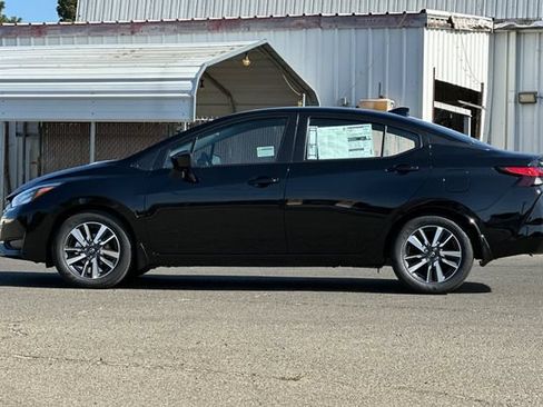 Certified 2025 Nissan Versa SV w/ Trunk Package FWD image 7