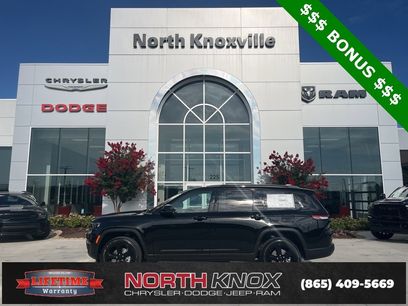 New 2025 Jeep Grand Cherokee L Limited w/ Black Appearance Package