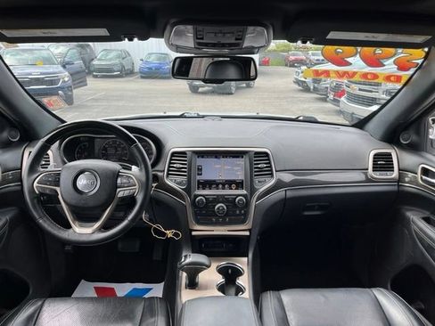 Used 2015 Jeep Grand Cherokee Overland AWD/4WD image 39