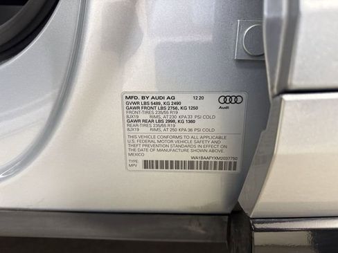 Used 2021 Audi Q5 2.0T Premium Plus w/ Premium Plus Package image 39