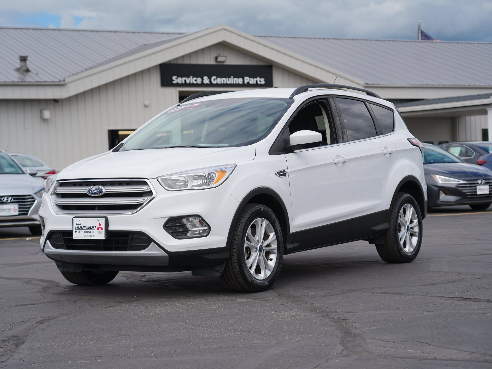 Used 2018 Ford Escape SE AWD/4WD image 8
