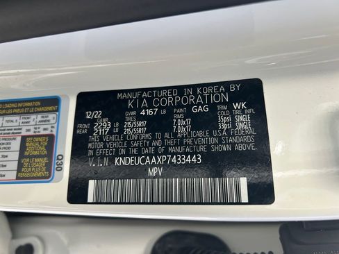 Used 2023 Kia Seltos S w/ Navigation Package AWD/4WD image 35