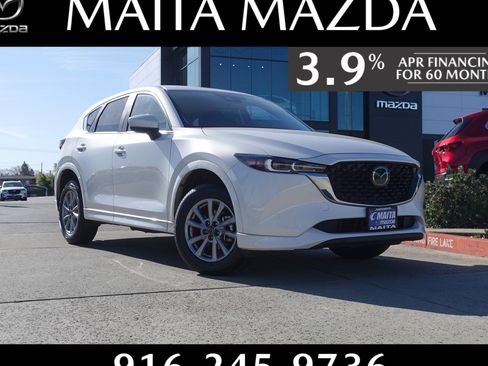 Certified 2025 MAZDA CX-5 AWD 2.5 S w/ Preferred Package image 1