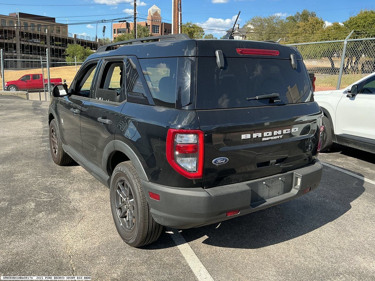 Used 2021 Ford Bronco Sport Big Bend AWD/4WD image 5