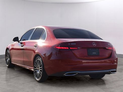 Used 2022 Mercedes-Benz C 300 4MATIC Sedan image 7