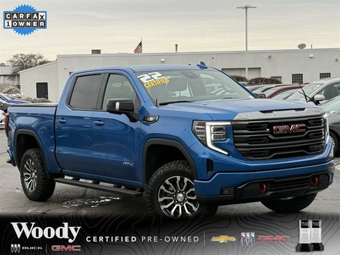 Certified 2022 GMC Sierra 1500 AT4 w/ AT4 Preferred Package image 2