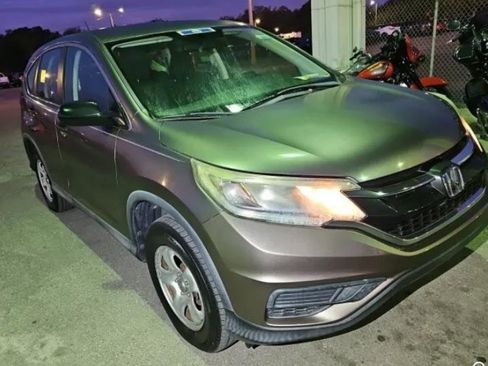 Used 2015 Honda CR-V LX image 4