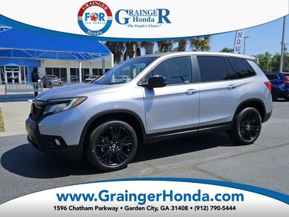 Used 2019 Honda Passport Sport