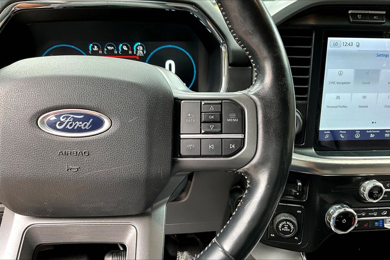 Used 2022 Ford F150 Lariat w/ Equipment Group 502A High AWD/4WD image 11
