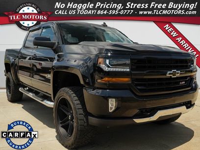 Used 2018 Chevrolet Silverado 1500 LT w/ Texas Edition