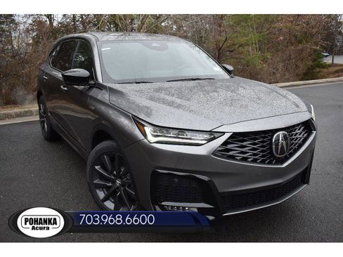 New 2026 Acura MDX A-Spec image 1