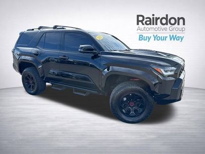 Used 2025 Toyota 4Runner TRD Pro