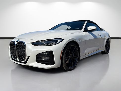 Used 2022 BMW 430i Convertible w/ M Sport Package image 7