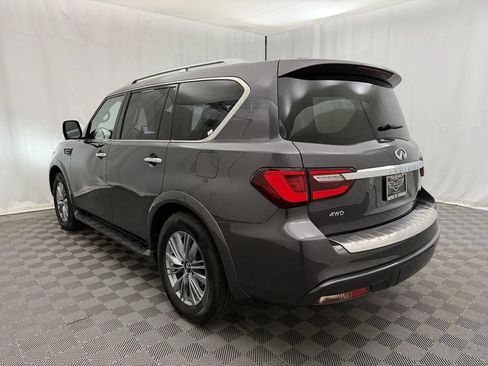 Used 2024 INFINITI QX80 Luxe AWD/4WD image 7