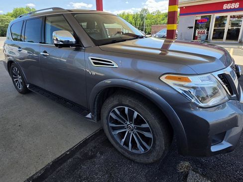 Used 2018 Nissan Armada SL w/ Moonroof Package AWD/4WD image 40