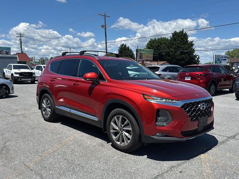 Used 2020 Hyundai Santa Fe SEL w/ Convenience Package AWD/4WD image 7