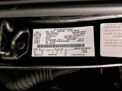 Used 2018 Ford F150 XLT w/ Equipment Group 302A Luxury AWD/4WD image 33
