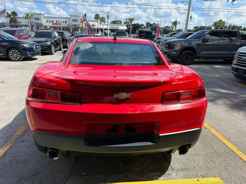 Used 2015 Chevrolet Camaro LS RWD image 6