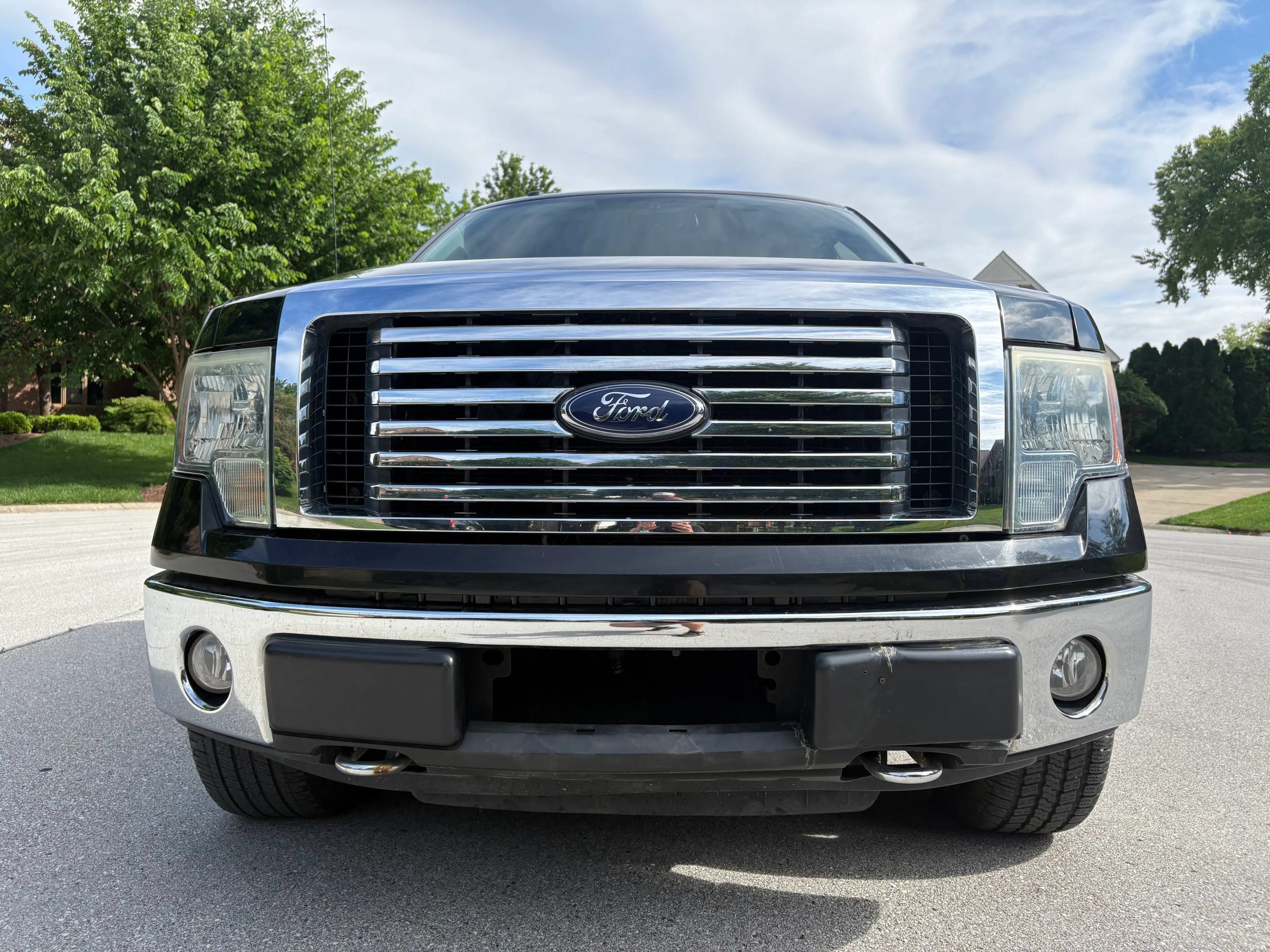 Used 2010 Ford F150 XLT AWD/4WD image 2