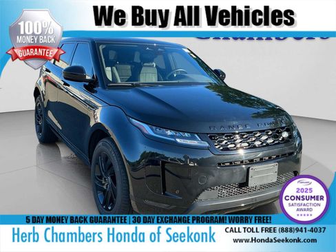 Used 2023 Land Rover Range Rover Evoque S AWD/4WD image 1