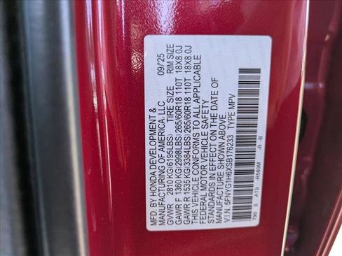 New 2025 Honda Pilot TrailSport image 17