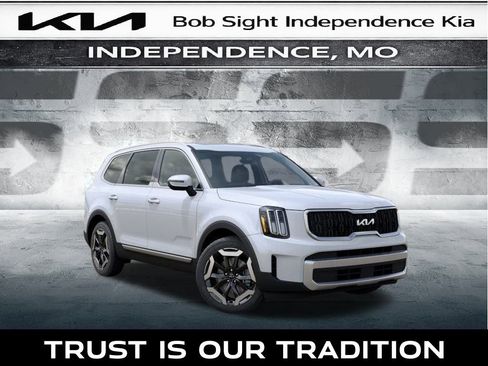 New 2025 Kia Telluride EX image 8