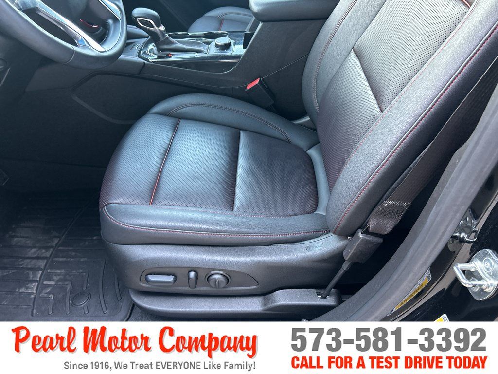 Certified 2023 Chevrolet Blazer RS w/ Driver Confidence II Package AWD/4WD image 9